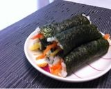 韓国B級グルメ 麻薬キムパブ(마약김밥)作り方5写真