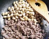 簡単！節約！お腹満足ダイズそぼろ丼♪作り方5写真