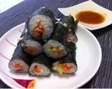 韓国B級グルメ 麻薬キムパブ(마약김밥)作り方6写真