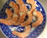 海老と竹輪のシソチーズ春巻き作り方1写真