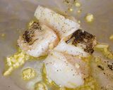 タラと春野菜の彩りパスタ作り方6写真