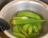 タラと春野菜の彩りパスタ作り方4写真