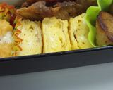 【卵1個】鹿児島産醤油で卵焼き【お弁当】作り方5写真