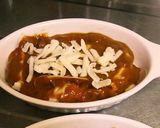 カレーアレンジ☆餃子カレーグラタン作り方2写真