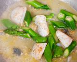 タラと春野菜の彩りパスタ作り方8写真