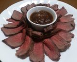 簡単!オーブンdeご自慢のローストビーフ作り方8写真
