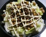 簡単！節約！お腹満足ダイズそぼろ丼♪作り方9写真
