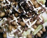 簡単！節約！お腹満足ダイズそぼろ丼♪作り方10写真