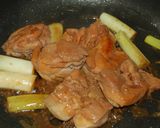 鶏ももの照り焼き作り方4写真