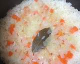 簡単!お手軽!炊飯器だけでエビピラフ☆作り方8写真