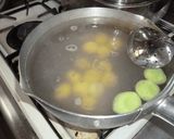 ほうれん草と人参の簡単本格ニョッキ作り方8写真