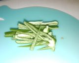 お弁当に！生姜焼き豚ロースの野菜巻き♬作り方3写真