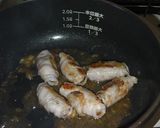 お弁当に！生姜焼き豚ロースの野菜巻き♬作り方7写真
