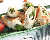 お弁当に！生姜焼き豚ロースの野菜巻き♬作り方8写真