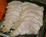 鶏むね肉レンジでチン♪みそオリーブオイル作り方22写真