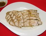 鶏むね肉レンジでチン♪みそオリーブオイル作り方23写真