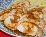 鶏むね肉レンジでチン♪みそオリーブオイル作り方25写真