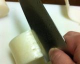 大根の皮と葉のきんぴら作り方1写真