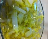 白菜の塩昆布ゴマサラダ作り方1写真