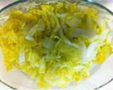 白菜の塩昆布ゴマサラダ作り方2写真