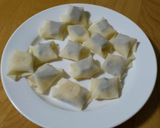 餃子の皮でひとくちﾁｮｺﾊﾞﾅﾅﾊﾟｲ☆作り方2写真