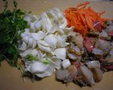 ちょっと豪華に　ホタテとゆり根のかき揚げ作り方2写真