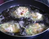 ちょっと豪華に　ホタテとゆり根のかき揚げ作り方4写真