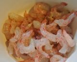 焼ワタの香ばしさがたまらぬ小エビご飯作り方2写真