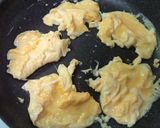 チンゲン菜と卵のオイスターソース炒め作り方2写真