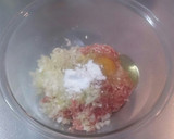 簡単！白菜と春雨の中華風肉団子作り方1写真