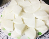 簡単！ほっこり大根と豚バラの煮物★作り方1写真