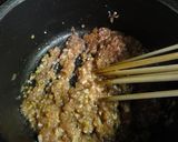 しょうがたっぷり鶏そぼろ作り方2写真
