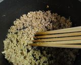 しょうがたっぷり鶏そぼろ作り方3写真
