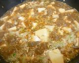 本格中華味！辛くて美味い★四川風麻婆豆腐作り方5写真