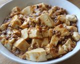 本格中華味！辛くて美味い★四川風麻婆豆腐作り方7写真