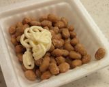 スタミナＵＰ！カレー香る✿麻婆茄子納豆丼作り方4写真