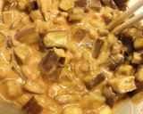スタミナＵＰ！カレー香る✿麻婆茄子納豆丼作り方5写真