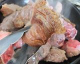 激うま本格！スジ肉の煮込みカレー♪作り方8写真