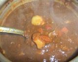 激うま本格！スジ肉の煮込みカレー♪作り方25写真