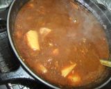 激うま本格！スジ肉の煮込みカレー♪作り方26写真