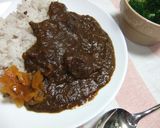 激うま本格！スジ肉の煮込みカレー♪作り方28写真