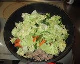 カレー焼きうどん作り方2写真