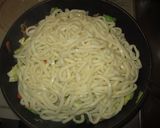 カレー焼きうどん作り方3写真