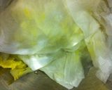白菜の塩昆布ゴマサラダ作り方3写真