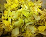 白菜の塩昆布ゴマサラダ作り方5写真