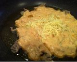 韓国料理 簡単！豚キムチチーズチヂミ作り方6写真
