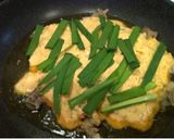 韓国料理 簡単！豚キムチチーズチヂミ作り方7写真