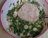 ごはんで☆美味しいネギ焼き作り方2写真
