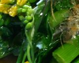 春を食らう✿コウサイタイの辛子お浸し作り方6写真
