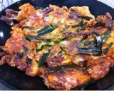 韓国料理 簡単！豚キムチチーズチヂミ作り方9写真
